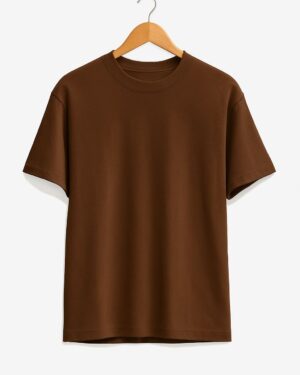 Brown Basic Tshirt