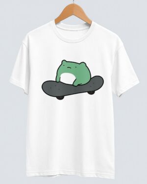 Skate frog tee