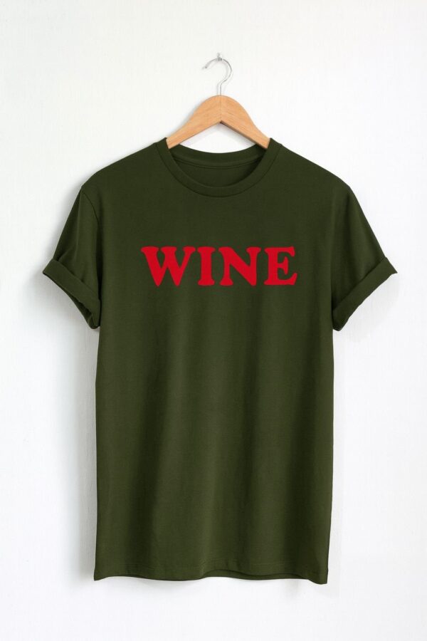 Wine tee