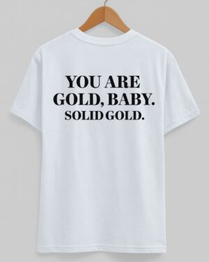 Gold Baby Solid Gold