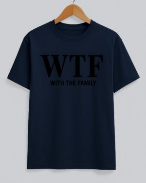 With the family tee