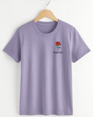 No way rose tee
