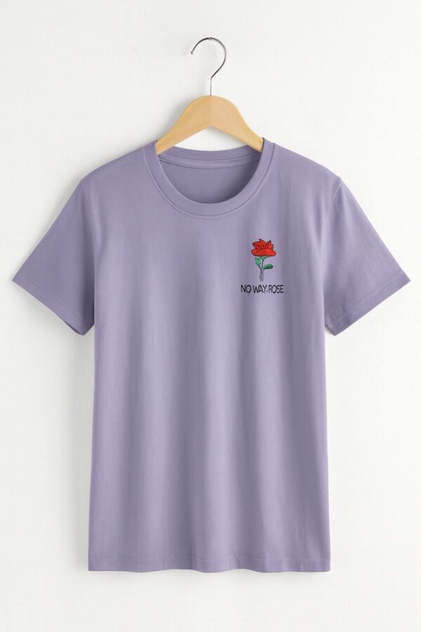 No way rose tee
