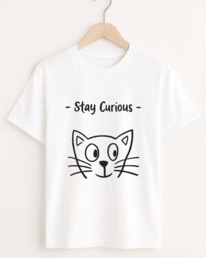 Stay Curious tee