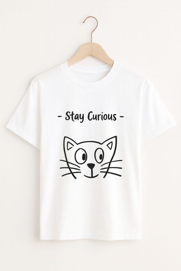 Stay Curious tee