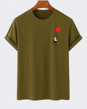 Panda Ballon tee