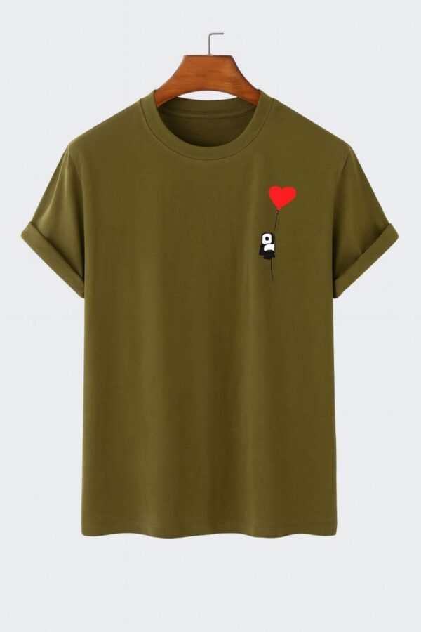 Panda Ballon tee
