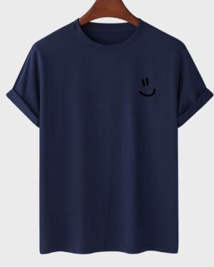 Pocket smile tee