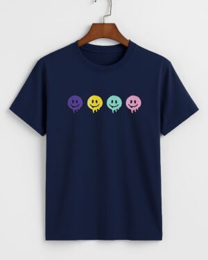 Emoji smile tee