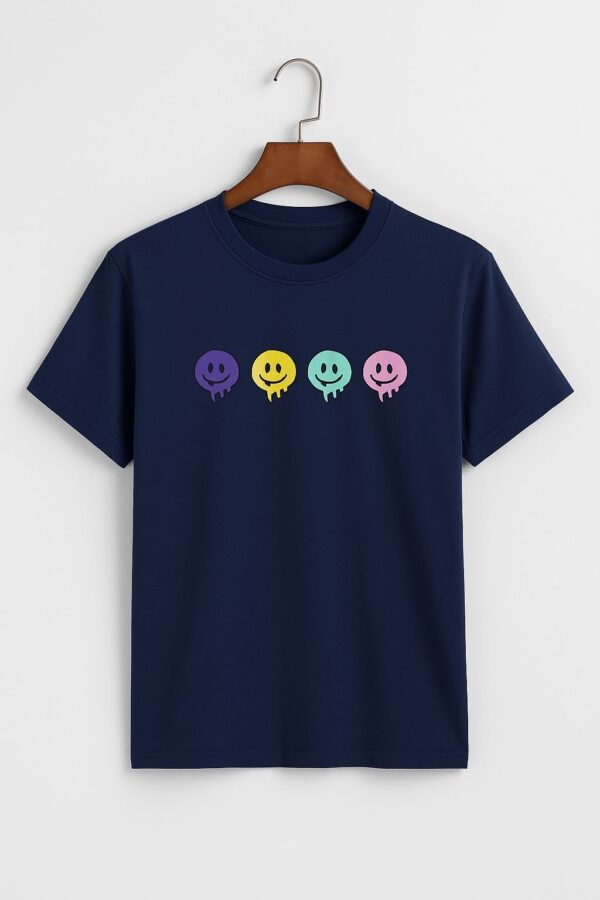 Emoji smile tee