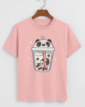 Drinking Coffee panda