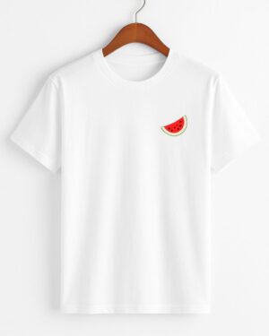 Pocket watermelon tee