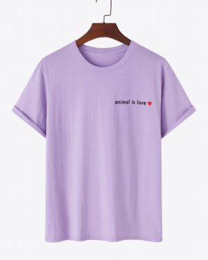 Animal is love tee