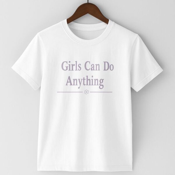Girls can do anything