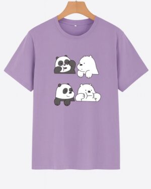 Happy bears panda tee