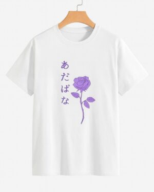 Lavendar Rose tee