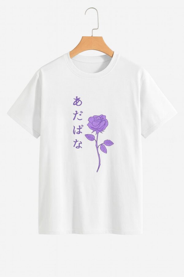 Lavendar Rose tee