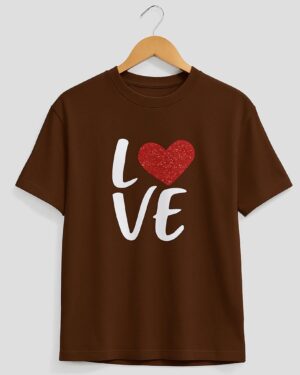 Love heart tee