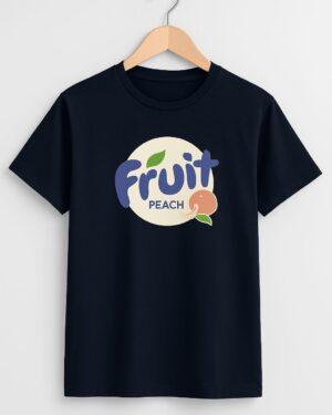 Fruit peach tee