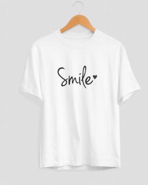 Smile heart tee