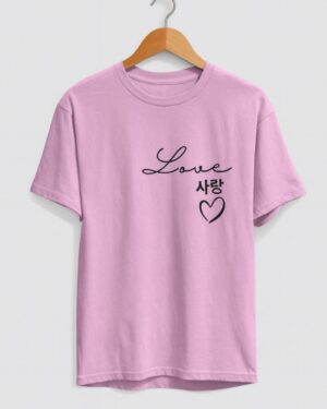 Lo china heart tee