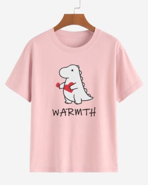 Warmth dinasour tee