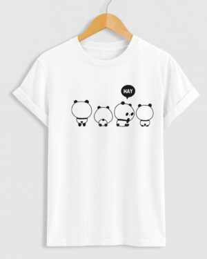 4 Cute Panda Balls