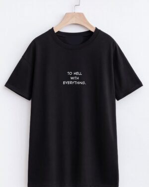 To Hell with everything