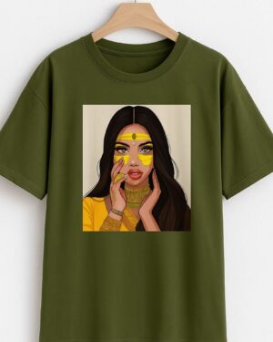 Queen Of Gold T-shirt