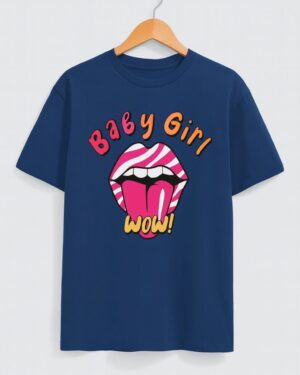 Baby Girl Wow T-shirt