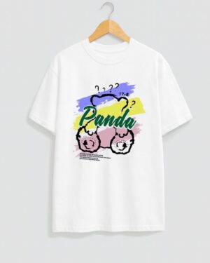 Panda missing T-shirt
