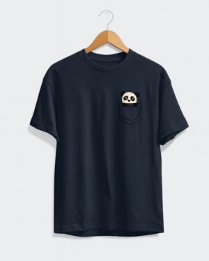Panda Pocket Tshirt