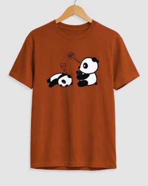 HI SLEEPING PANDA