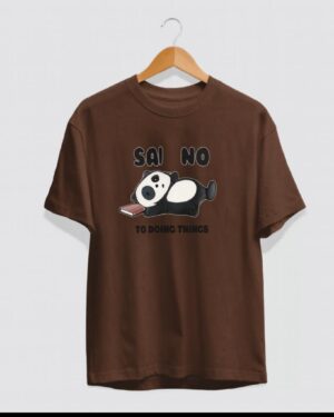 Say No To More Things