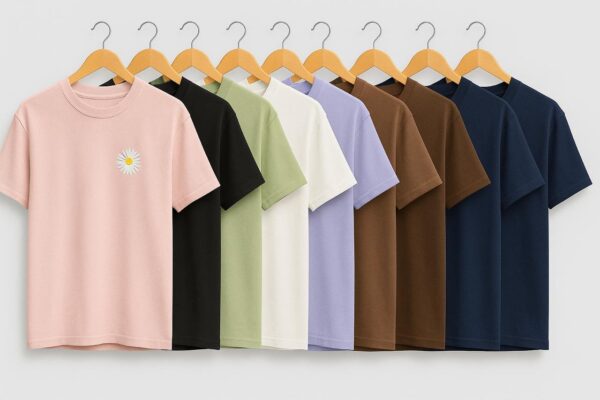 Flower chiki tee
