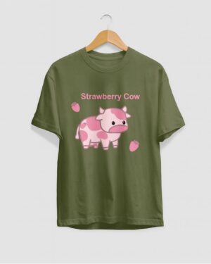 Strawberry Cow