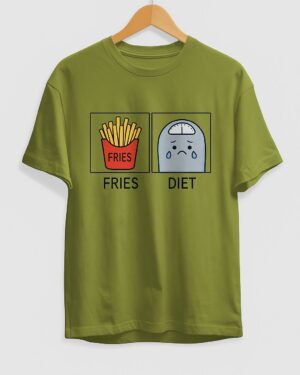 Fries+Diet Tee