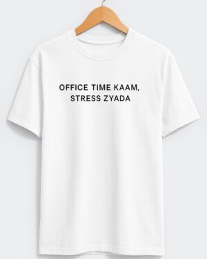Office Time Kaam,Stress Zyada