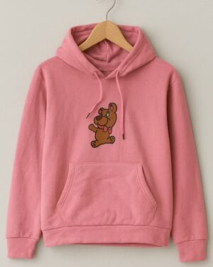 Scoobyy Crop Hoodie