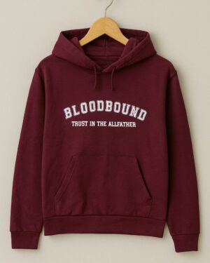 Bloodhound Crop Hoodie