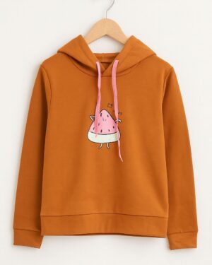 Water melon Crop Hoodie