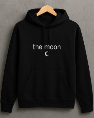 The Moon Crop Hoodie
