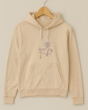 Love Yourself Crop Hoodie