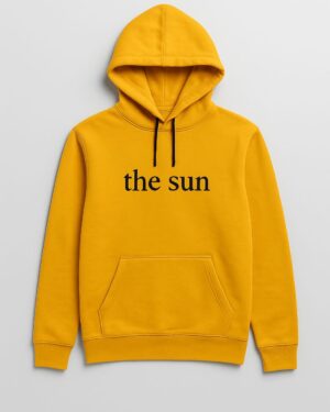 The Sun Crop Hoodie