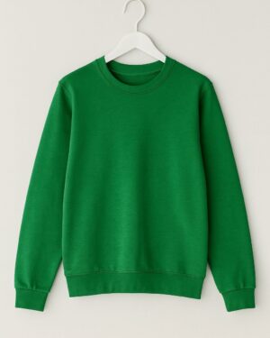 Basic crop sweatshirt