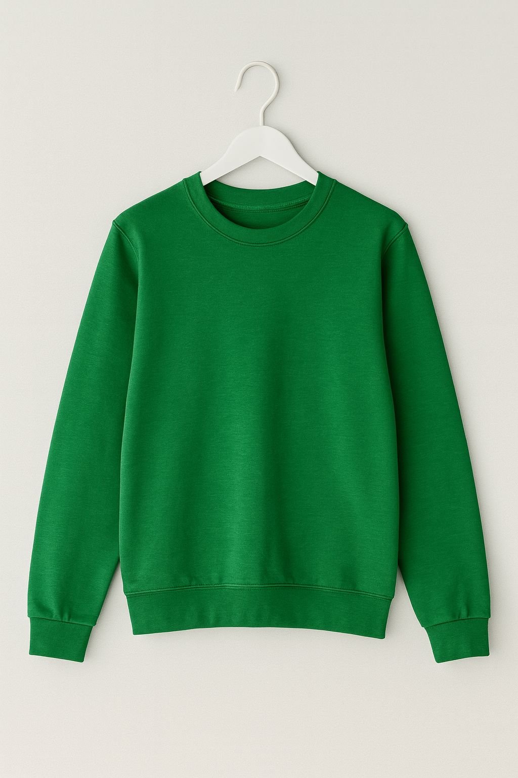 Basic crop sweatshirt
