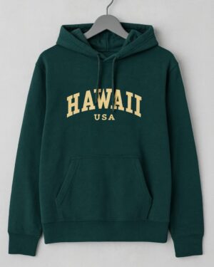 Hawaii crop hoodie
