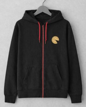 Pizza Crop Hoodie