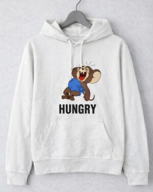 Tom Hungryy crop Hoodie