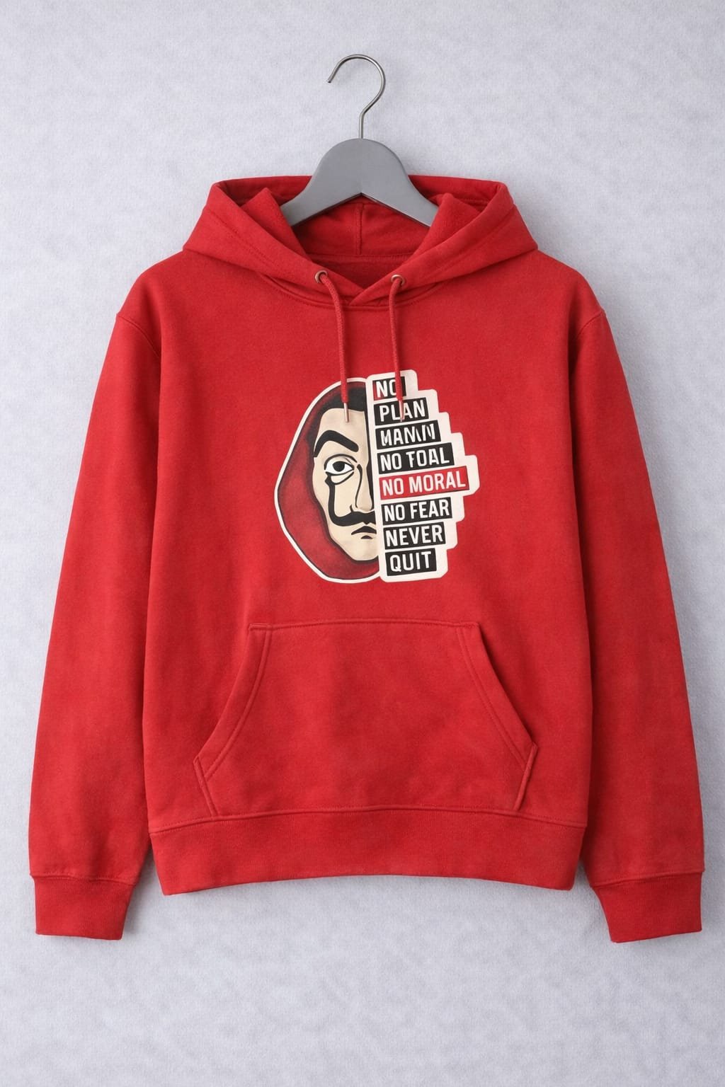 No Fear never quit crop hoodie